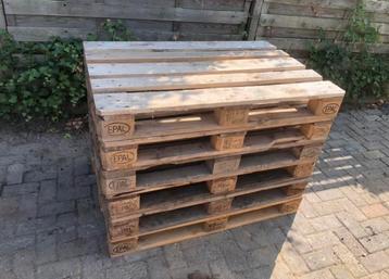 Europalletten te koop beschikbaar voor biedingen