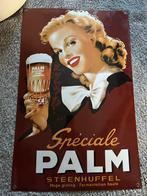 Emaille bord Palm, Ophalen of Verzenden, Zo goed als nieuw