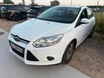 Ford Focus 1.0i  11/2014 START MAAR RIJDT NIET, Auto's, Stof, Zwart, Electronic Stability Program (ESP), Wit