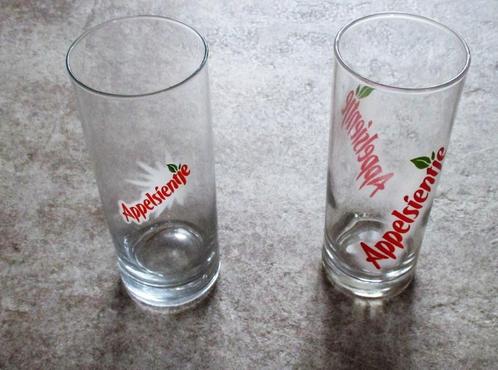 Diverse glazen - Appelsientje - Coca-Cola - Palm  ...., Verzamelen, Glas en Drinkglazen, Nieuw, Frisdrankglas, Ophalen of Verzenden