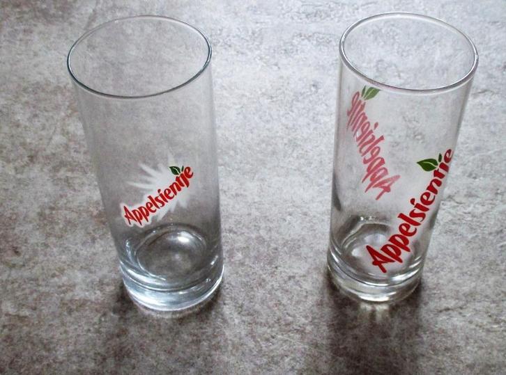 Diverse glazen - Appelsientje - Coca-Cola - Palm  ...., Verzamelen, Glas en Drinkglazen, Nieuw, Frisdrankglas, Ophalen of Verzenden