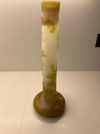 Galle vaas stangen, Ophalen