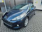 peugeot 207cc cabrio 1.6 benzine /AUTOMAAT, Auto's, Automaat, 4 zetels, Stof, Cabriolet