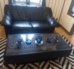 Divan 2 place plus la table, idéale pour studio ou un kot, Enlèvement