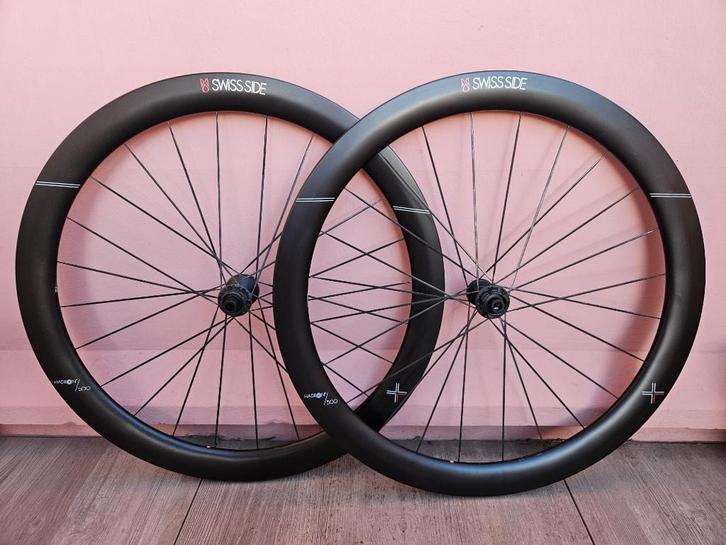Paire de roues Swiss Side Hadron² 500 Ultimate, Vélos & Vélomoteurs, Vélos Pièces, Comme neuf, Vélo de course, Enlèvement ou Envoi