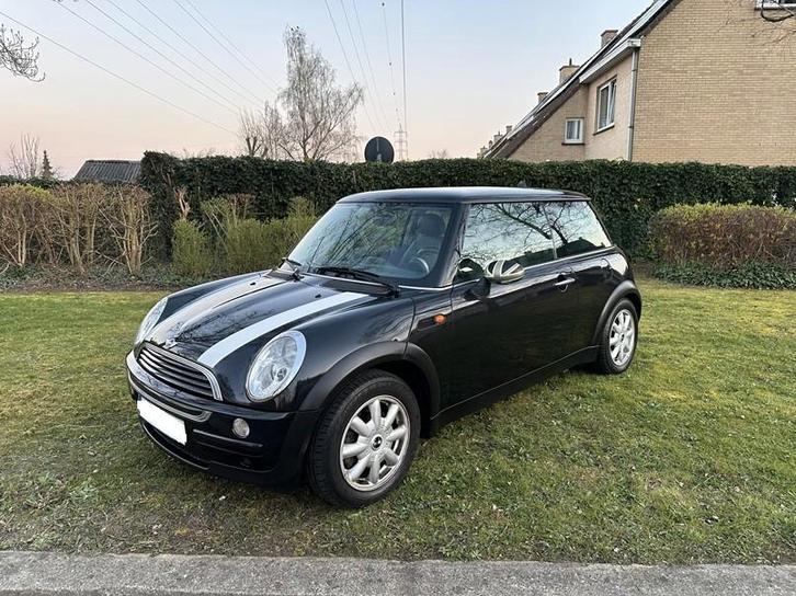 Mini Cooper One 1.6 Benzine Euro4 Gekeurd Voor Verkoop, Autos, Mini, Entreprise, Cooper, ABS, Airbags, Air conditionné, Alarme