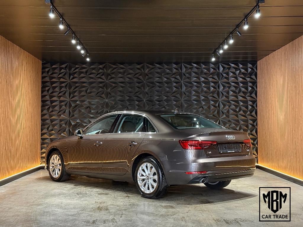 ✅ Audi A4 2.0 TDi GARANTIE Matrix Navi CruiseC Pre Sense PDC, Auto's, Audi, Voorwielaandrijving, 4 deurs, Stof, 4 cilinders