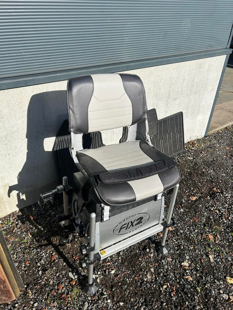 Visbak te koop, Watersport en Boten, Ophalen, Gebruikt, Koffer of Tas