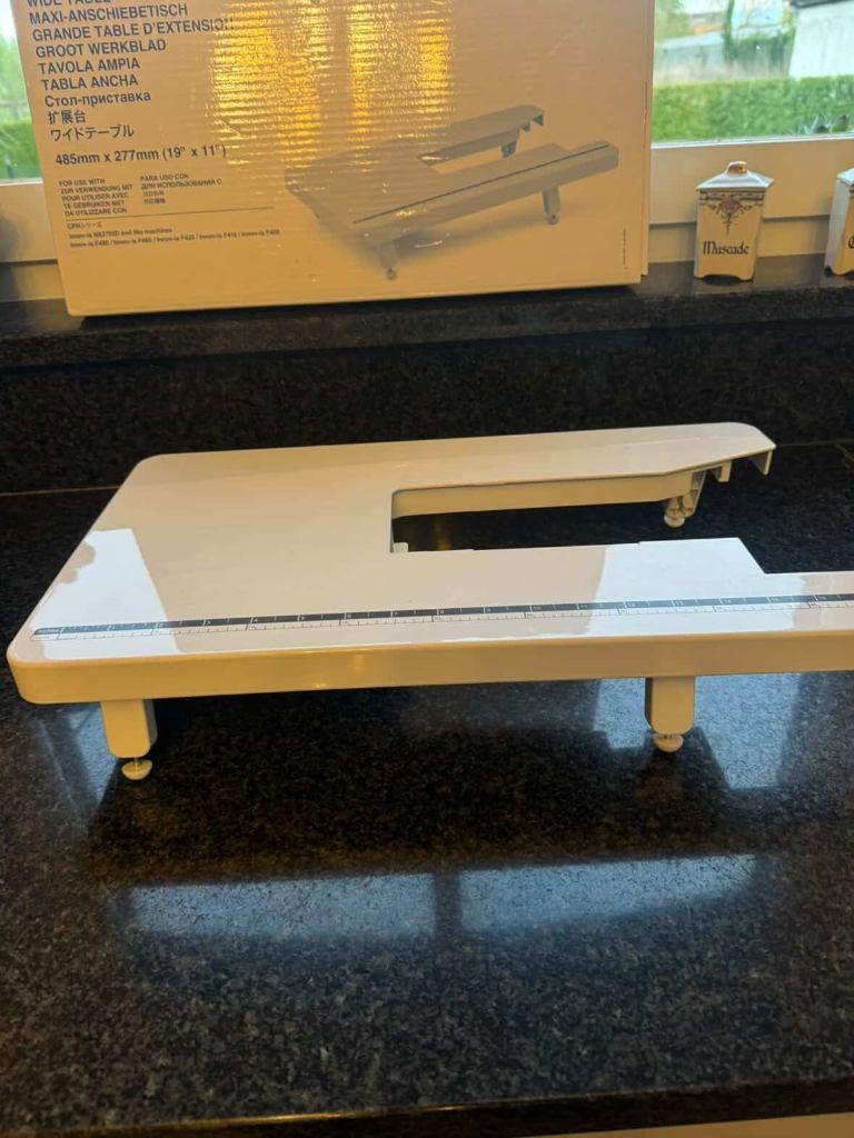 Brother groot werkblad-Nieuw, Hobby en Vrije tijd, Naaimachines en Toebehoren, Nieuw, Accessoires, Brother, Ophalen