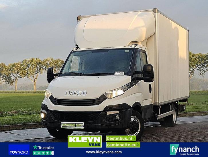 Iveco DAILY 35 C ac EURO6, Auto's, Bestelwagens en Lichte vracht, Bedrijf, ABS, Airconditioning, Centrale vergrendeling, Cruise Control