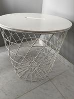 Draadmand wit, Ophalen, Zo goed als nieuw