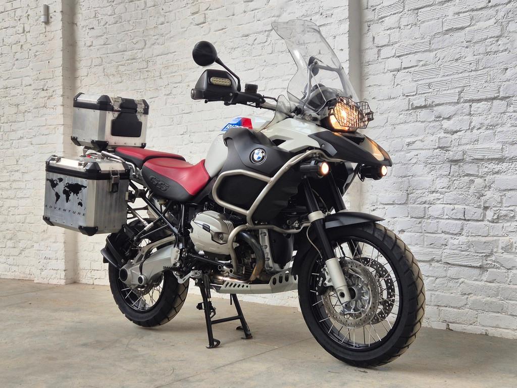 BMW R 1200 GSA Édition anniversaire des 30 ans de GS, Motos, Permis Moto A, Tourisme, Entreprise, Plus de 35 kW