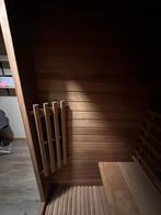 Nobel Sauna 150 Red ceder, Enlèvement, Utilisé, Infrarouge, Sauna complet