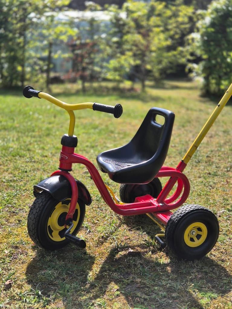 Driewieler Puky, Ophalen, Gebruikt, Puky, Duwstang