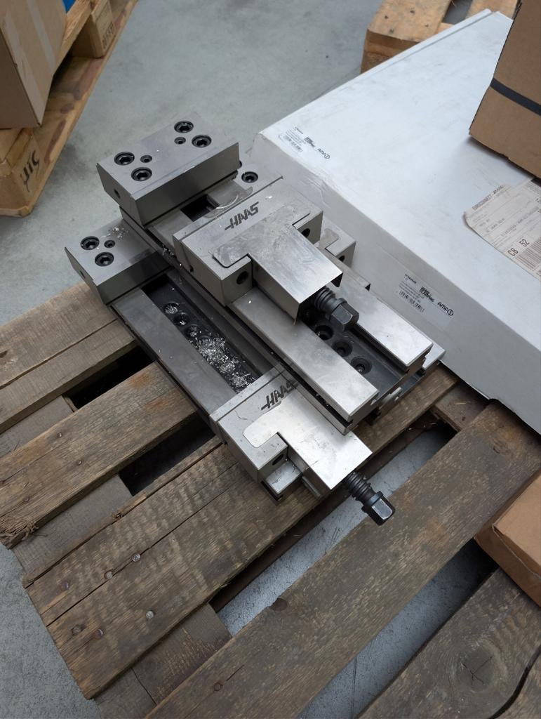 3 spanvijzen voor freesmachine, Ophalen