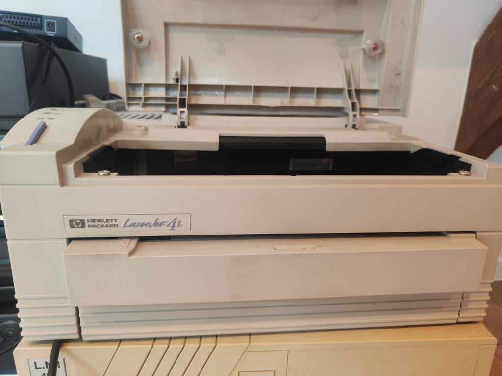 HP LaserJet 4 L , Vintage année 90, Enlèvement