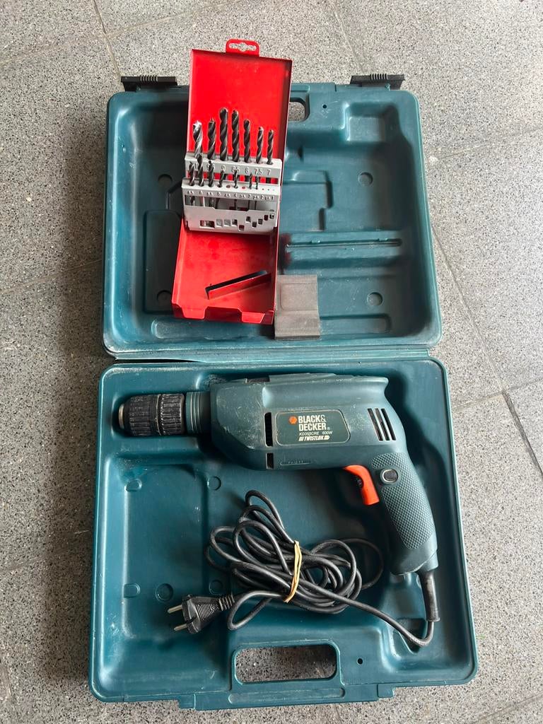 Foreuse, Bricolage & Construction, Enlèvement ou Envoi, Comme neuf