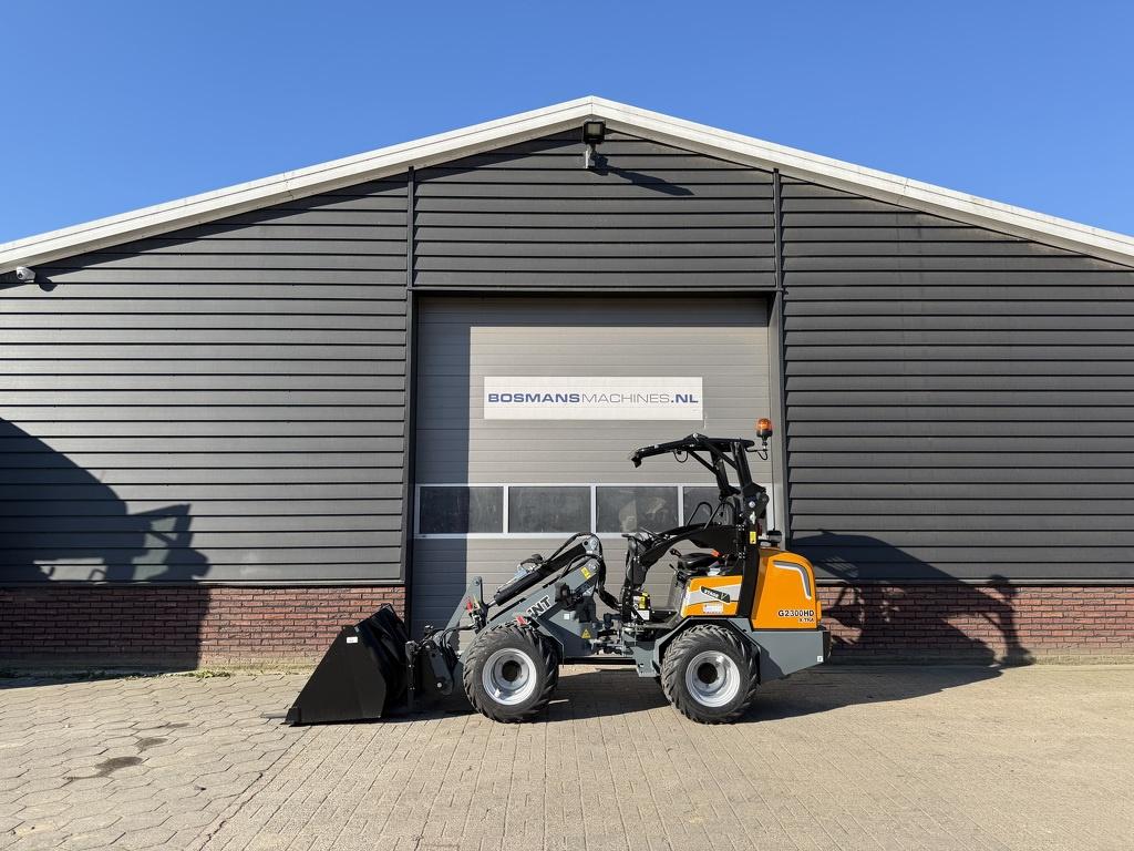 Giant G2300 X-TRA HD minishovel NIEUW (pro inching / kogeltr, Tobroco, Info@tobroco.nl, Sprendlingenstraat 57
5061 KM  Oisterwijk, NL