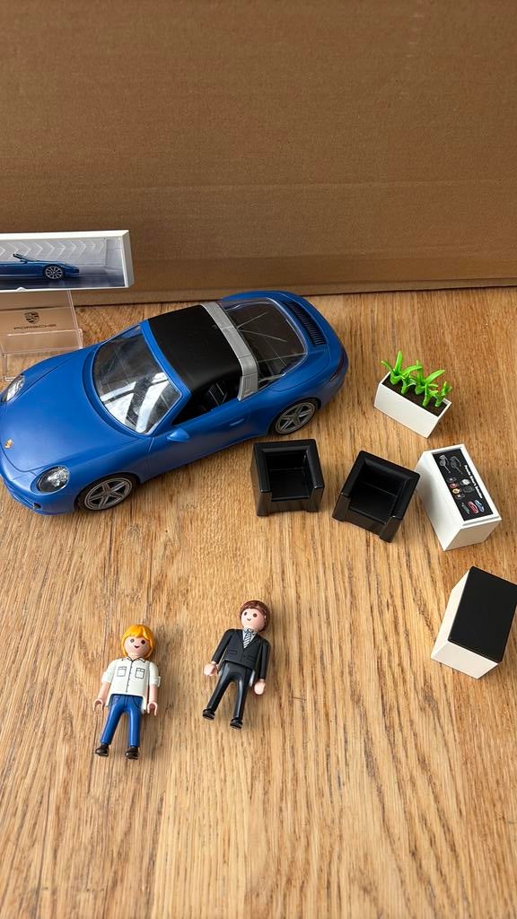 Playmobil - porsche - set 5991, Kinderen en Baby's, Speelgoed | Playmobil, Ophalen, Gebruikt
