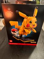 Pokémon X LEGO Pikachu and Pokéball box. Sealed, Enlèvement ou Envoi, Neuf, Lego