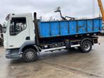 2003 DAF LF45 container - automaat, Auto's, Overige brandstoffen, Bedrijf, DAF, Te koop