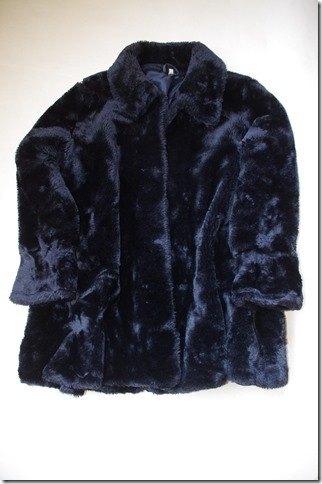 Pelsmantel, Kleding | Dames, Jassen | Winter, Ophalen of Verzenden, Zo goed als nieuw, Zwart