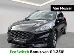 Ford Kuga 2.5i EcoBoost 112kW ST-Line FHEV, Auto's, Automaat, Stof, Gebruikt, Zwart