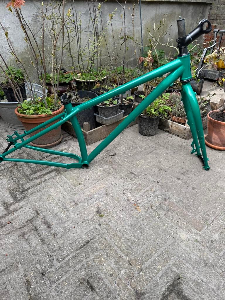 Surly Karate Monkey Frameset S, Ophalen of Verzenden, Zo goed als nieuw, Overige merken