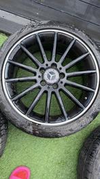 Set 4 jantes AMG 18 original Mercedes 5x112, Enlèvement
