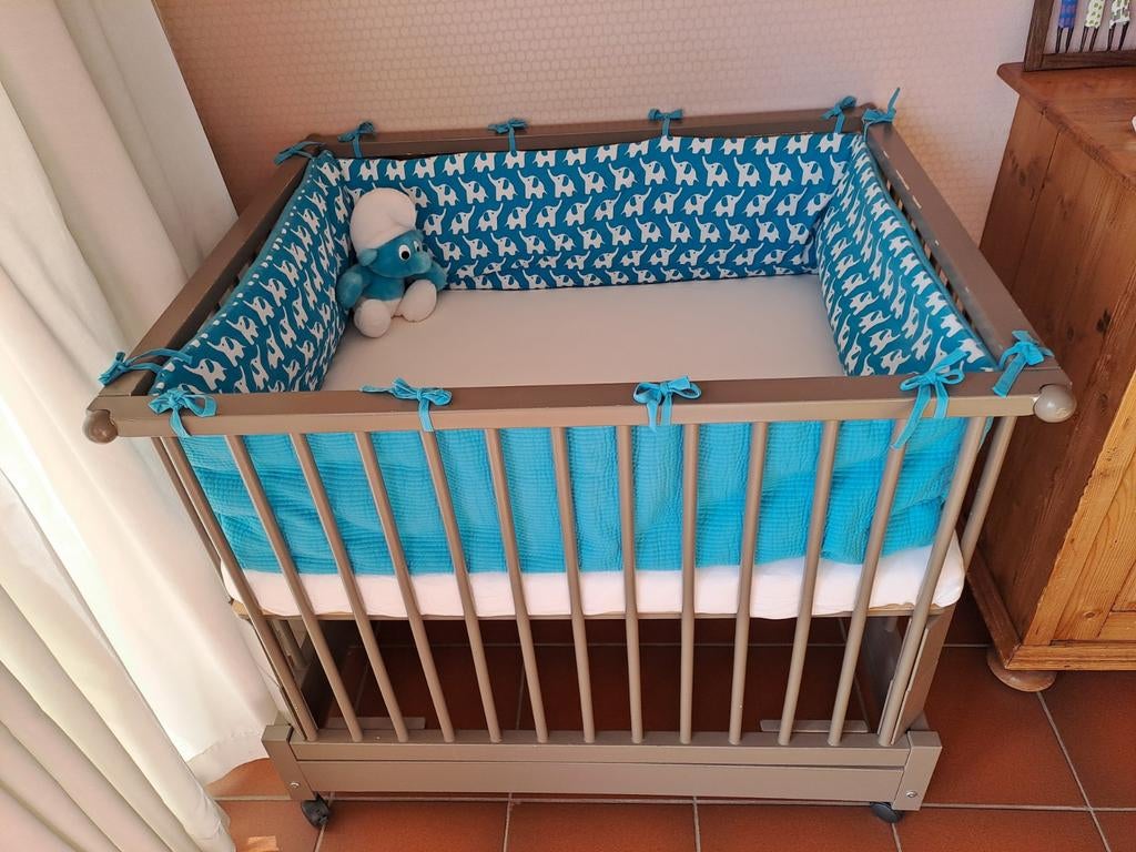 Wandkussen voor babypark. Merk Pericles., Ophalen