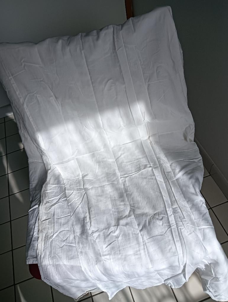 Witte lichtgewicht lakenzak voor trekking, Vacances, Vacances | Groupes & Circuits touristiques