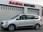 Dacia Lodgy 1.2 Turbo | 7-Zit | Nieuwe Ketting | 12MGarantie, Auto's, Voorwielaandrijving, Euro 5, Monovolume, Zwart