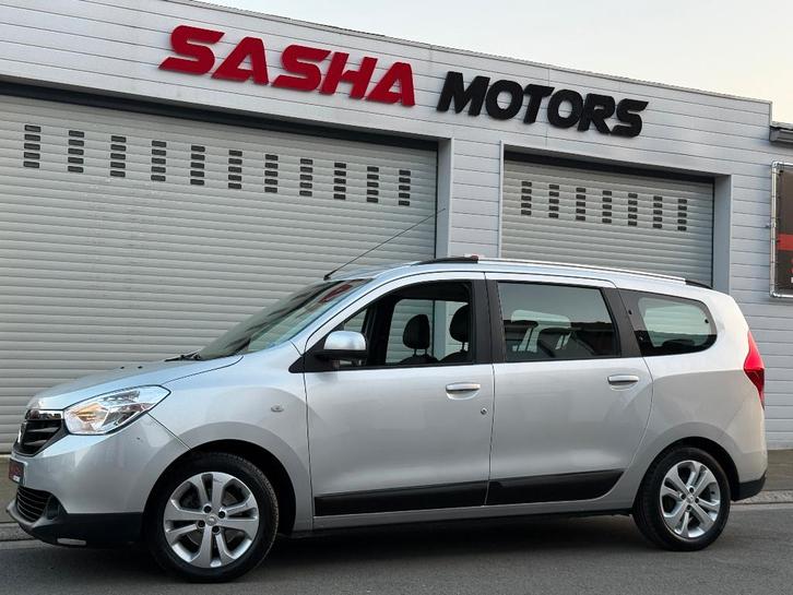 Dacia Lodgy 1.2 Turbo | 7-Zit | Nieuwe Ketting | 12MGarantie, Autos, Dacia, Entreprise, Achat, Lodgy, ABS, Airbags, Air conditionné