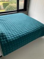 Hay megadot bedsprei plaid quilt deken 235 x 245, Huis en Inrichting, Slaapkamer | Beddengoed, Ophalen of Verzenden, Zo goed als nieuw