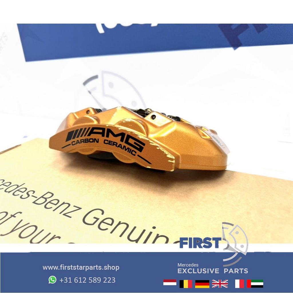 KERAMISCHE REMKLAUW W205 C205 C63 W213 E63 W218 CLS63 W190 G, Gebruikt, -, Ophalen of Verzenden, -