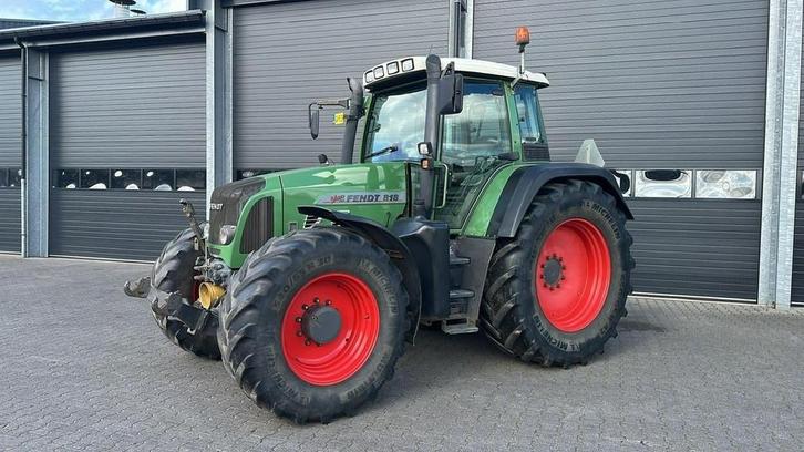 FENDT 818 WG4506, Articles professionnels, Agriculture | Tracteurs, Fendt