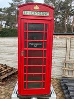Officiële Britse Rode  telefooncel,, Antiek en Kunst, Ophalen
