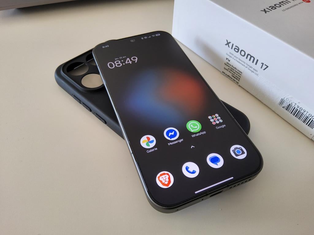 Xiaomi 17 black 512g, Ophalen