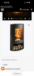 Houtkachel, Ophalen, Gebruikt, Vrijstaande haard, Houthaard