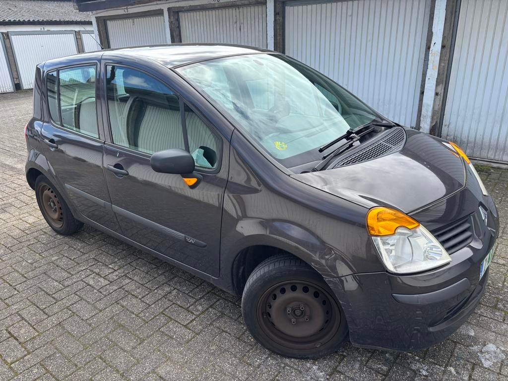 Renault MODUS 1.2 essence 2006, Argent ou Gris, Beige, Entreprise, Boîte manuelle