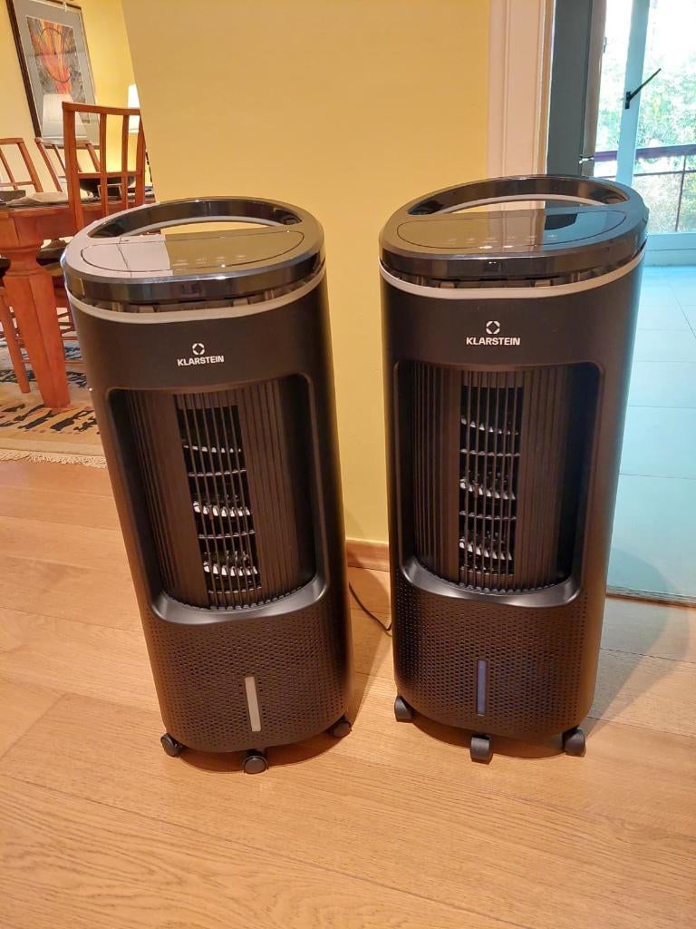 Deux climatiseurs KLARSTEIN IceWind, Electroménager, Climatiseurs, Minuterie, Refroidissement et Déshumidification, Reconditionné