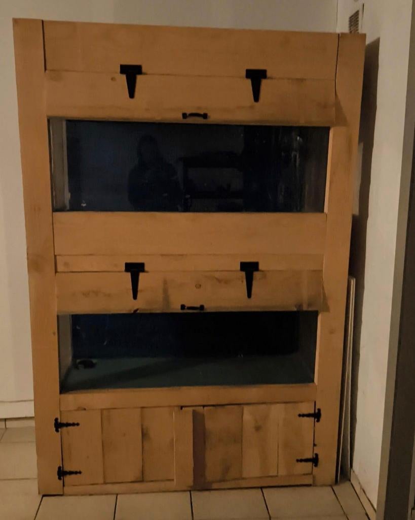 Aquarium, Animaux & Accessoires, Reptiles & Amphibiens, Avec terrarium