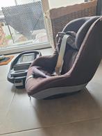 autostoel met isofix, Kinderen en Baby's, Ophalen, Verstelbare rugleuning, Gebruikt, 0 t/m 18 kg