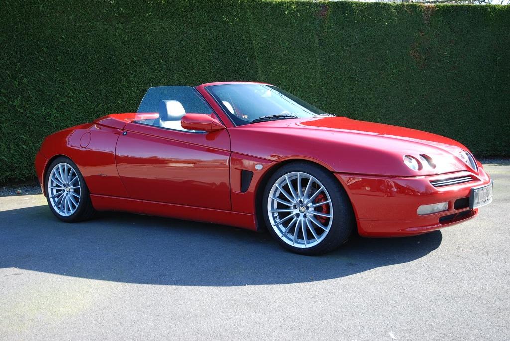 Alfa Romeo Spider 3.0 V6 Busso, Autos, Alfa Romeo, Achat, Spider, Noir, 2 portes
