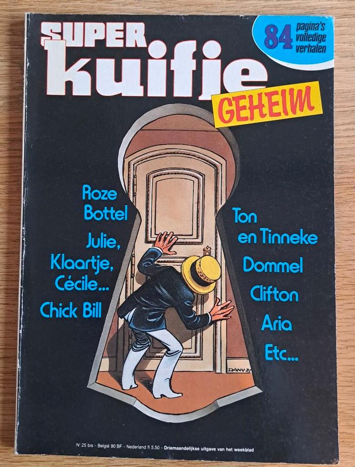 37 - Super Kuifje - Geheim, Boeken, Stripverhalen, Gelezen, Eén stripboek, Ophalen of Verzenden