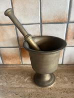 Messing vijzel, Ophalen