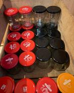 24 confituurpotten, Ophalen