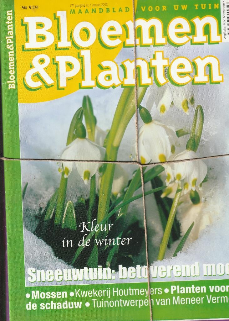 Tijdschriften volledige jaargang Bloemen en Planten, Ophalen, Zo goed als nieuw, Overige typen
