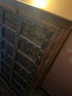 Grand meuble indien ancien du XVIII style rajastan, Maison & Meubles, Enlèvement, Comme neuf