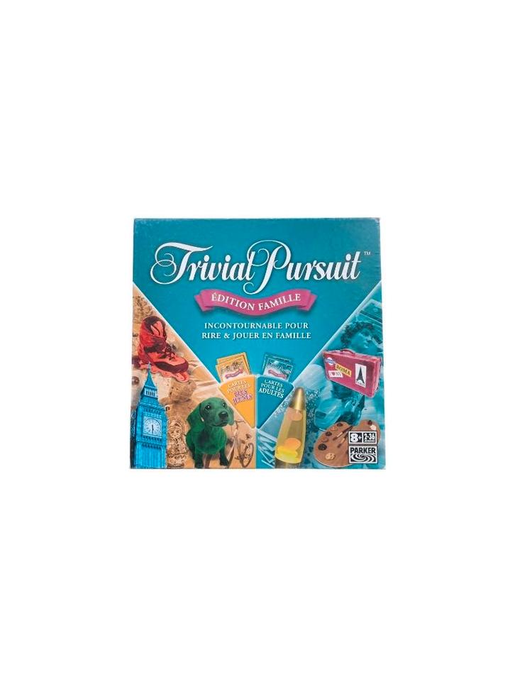 Jeu de société Trivial Pursuit – Édition Famille, Hobby en Vrije tijd, Gezelschapsspellen | Bordspellen, Ophalen